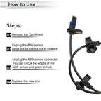ABS Wheel Speed Sensor for Honda Civic EX LX Rear Left (2006-2011)