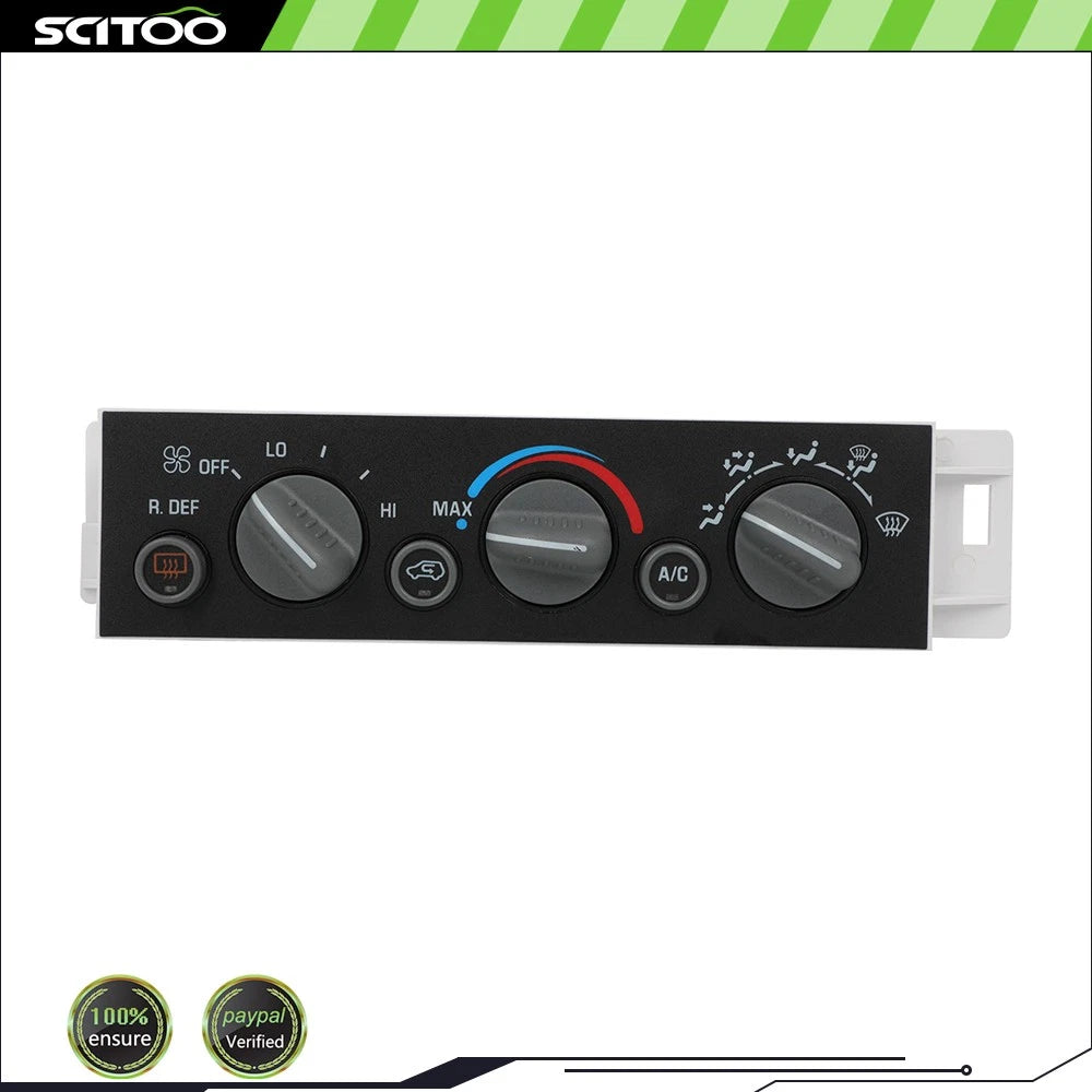 Heater Control Panel for Chevrolet Tahoe GMC Yukon (1996–2000) 599006