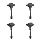 4 x Ignition Coils for Nissan Versa, Versa Note 1.6L, 1.8L (2012-2019)
