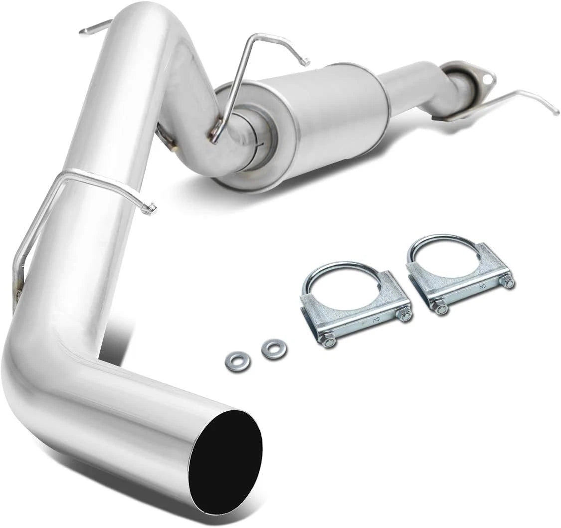 3" Performance Catback Exhaust System Kit for Chevy GMC Colorado Canyon (2015–2017)