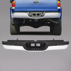 Chrome Steel Rear Step Bumper Assembly for Toyota Tundra (2000–2006)