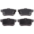 Rear Ceramic Brake Pads for Honda Accord, Acura TSX (2008–2012)