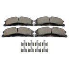 Front ProAct Disc Brake Pads for Ford Explorer Flex Lincoln MKS MKT (–2023)