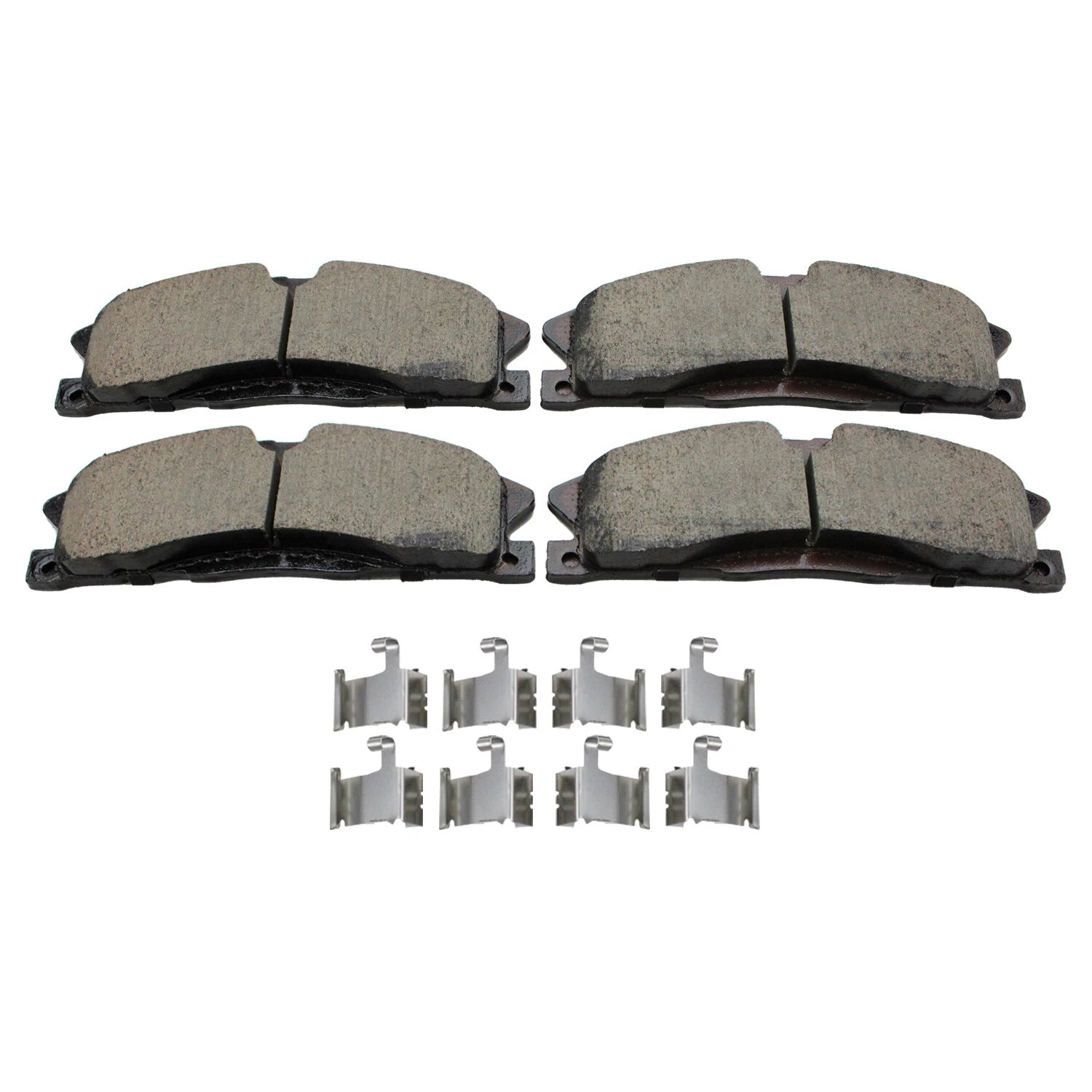 Front ProAct Disc Brake Pads for Ford Explorer Flex Lincoln MKS MKT (–2023)