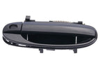 Front Right Outer Door Handle Black for Holden Barina TK (2005–2011)
