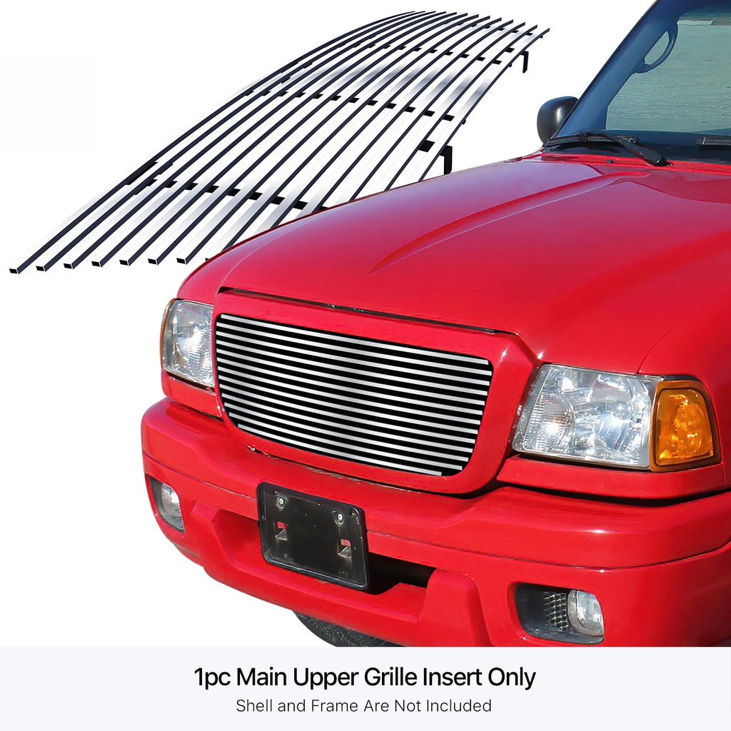 Stainless Steel Billet Grille Insert for Ford Ranger (2004-2005)