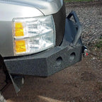 Off-road Steel Front Bumper with Winch Plate for Chevy Silverado 1500 (2007–2013)