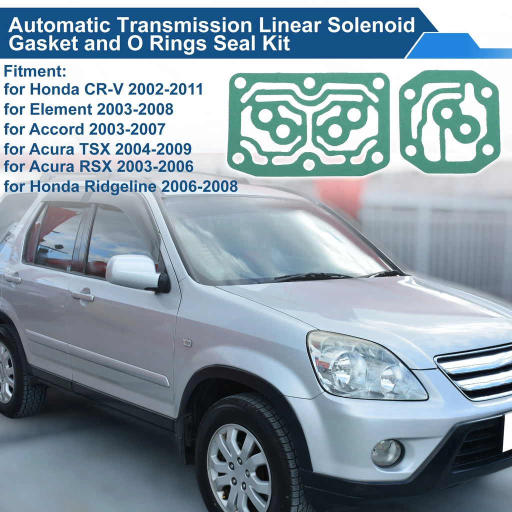 Transmission Single Linear Solenoid Valve Gasket for Honda CR-V (2002–2006)