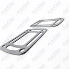 2X Exhaust Elbow Riser Gasket for Volvo Penta (18-0943, 3850496, 3863191)