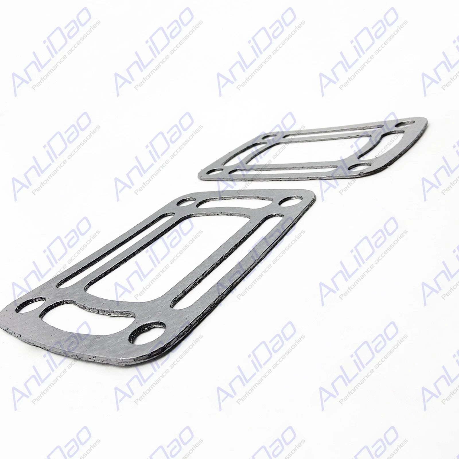 2X Exhaust Elbow Riser Gasket for Volvo Penta (18-0943, 3850496, 3863191)