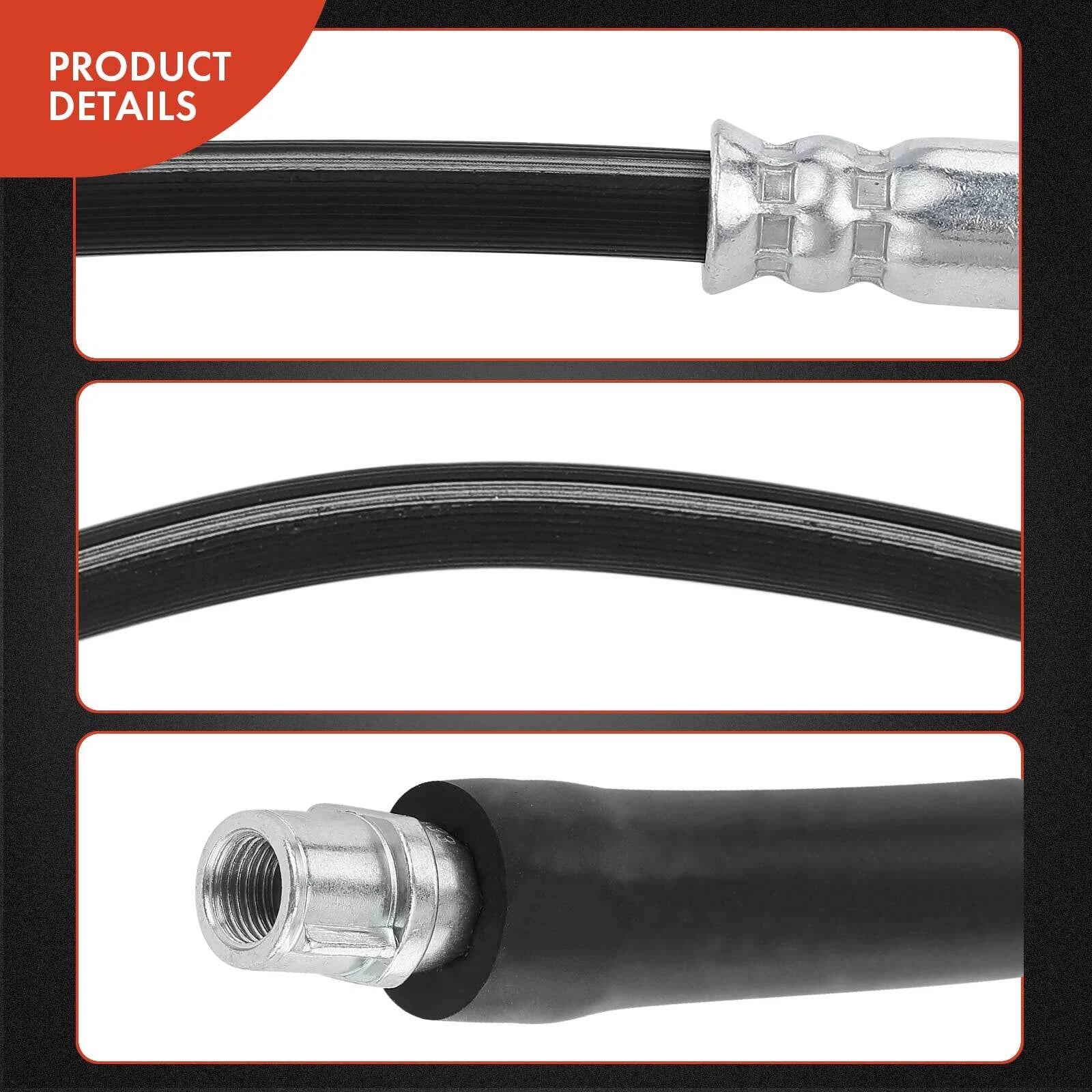 Rear Driver Brake Hydraulic Hose for Chevy Malibu (2005–2007)