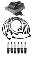 Ignition Wires & Spark Plugs Kit for Chevy S10 GMC S15 (1994–2004)