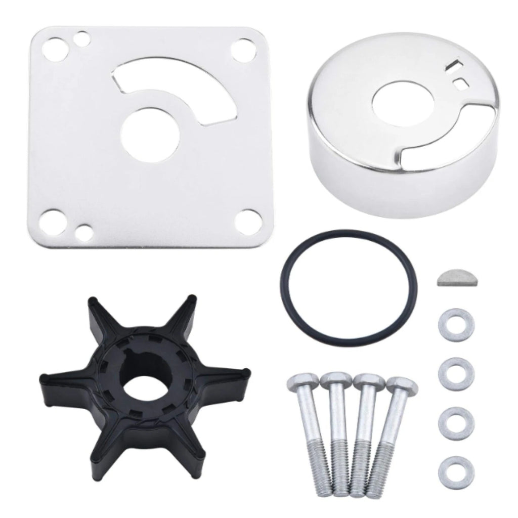 Water Pump Impeller Kit for Yamaha 20 HP (1996-1997) 25 HP (1988-Up) 6L2-W0078-00