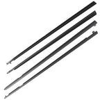 Set of 4 Lower Door Window Reveal Molding Weatherstrip for Pontiac G8 (2008–2009)
