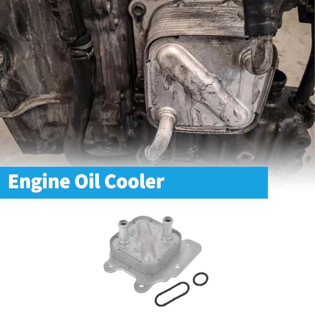 Engine Oil Cooler for Nissan Rogue Altima (2014–2020) No. 213053TA2A