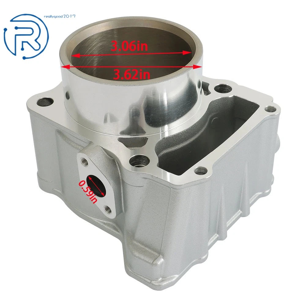 Cylinder Head Piston Gaskets Kit for Kawasaki KLX250 R/S/SF (1993–2014)