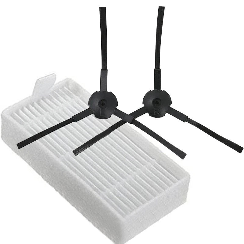 Set of 4 Side Brushes for V3s V5 V5s V5s Pro Robot Vacuum