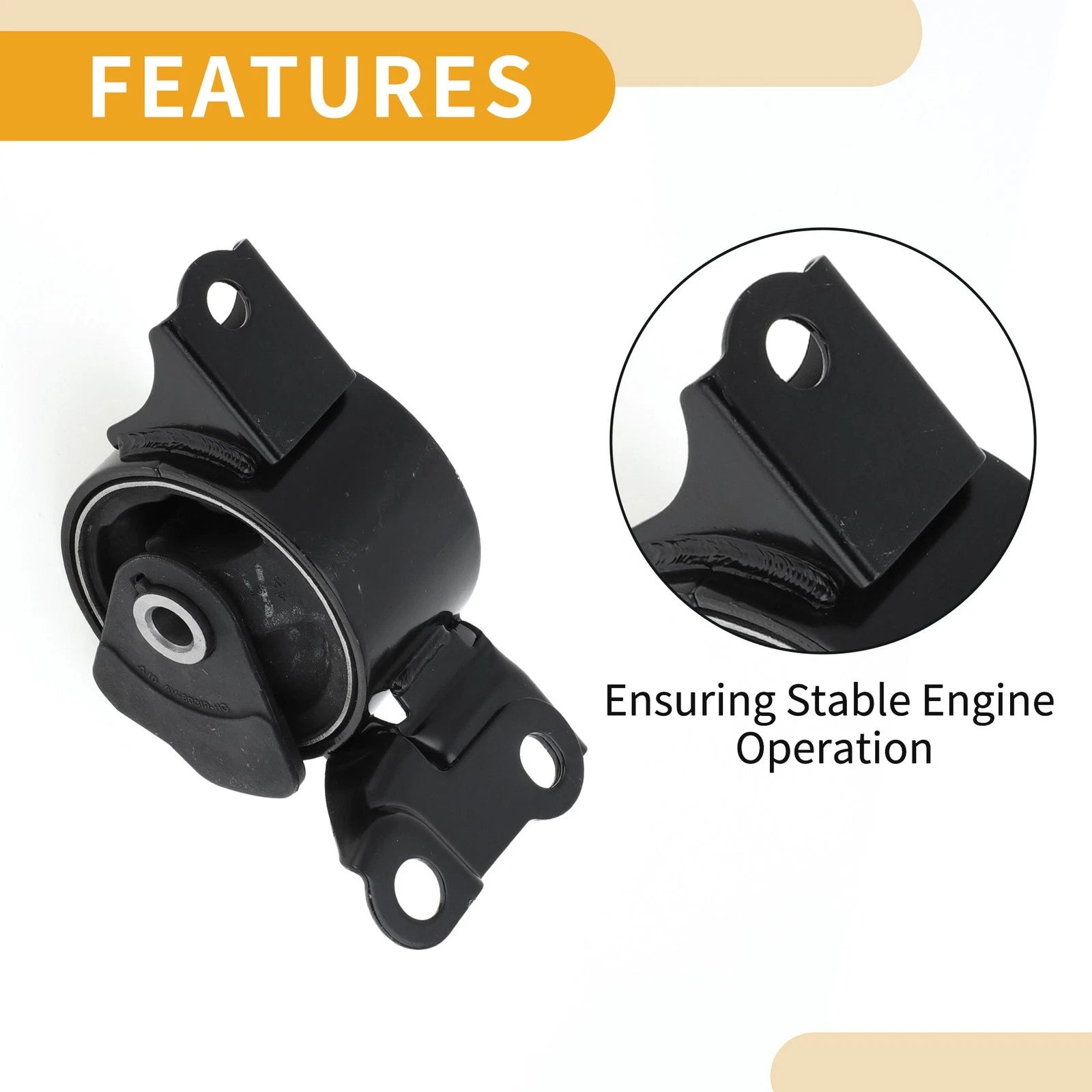 Engine Motor Left Mount for Honda Odyssey RB3 (2009–2014) 2.4L