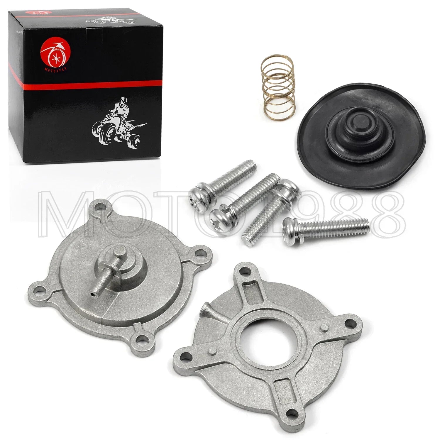 Petcock Diaphragm Set for HONDA Shadow VLX 600 (1999–2007)