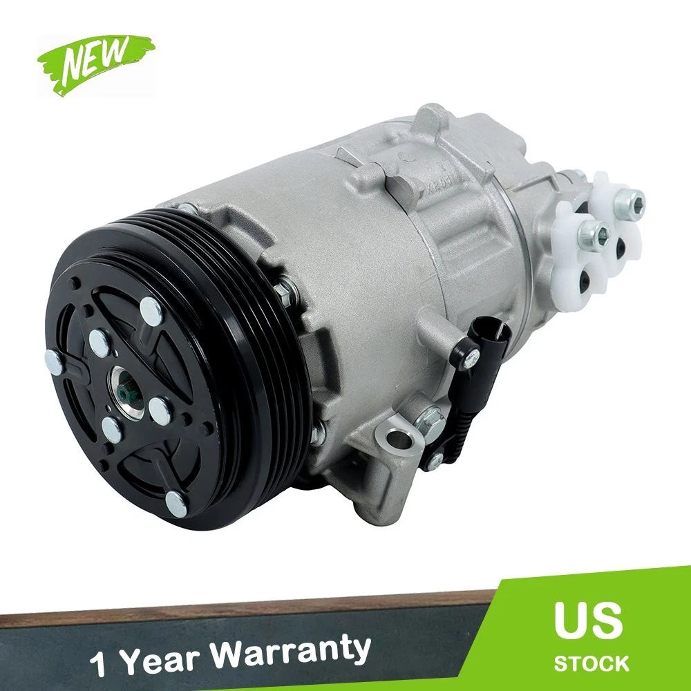A/C Compressor for BMW E46 E85 320i Z4 (2003–2005) 5-Groove
