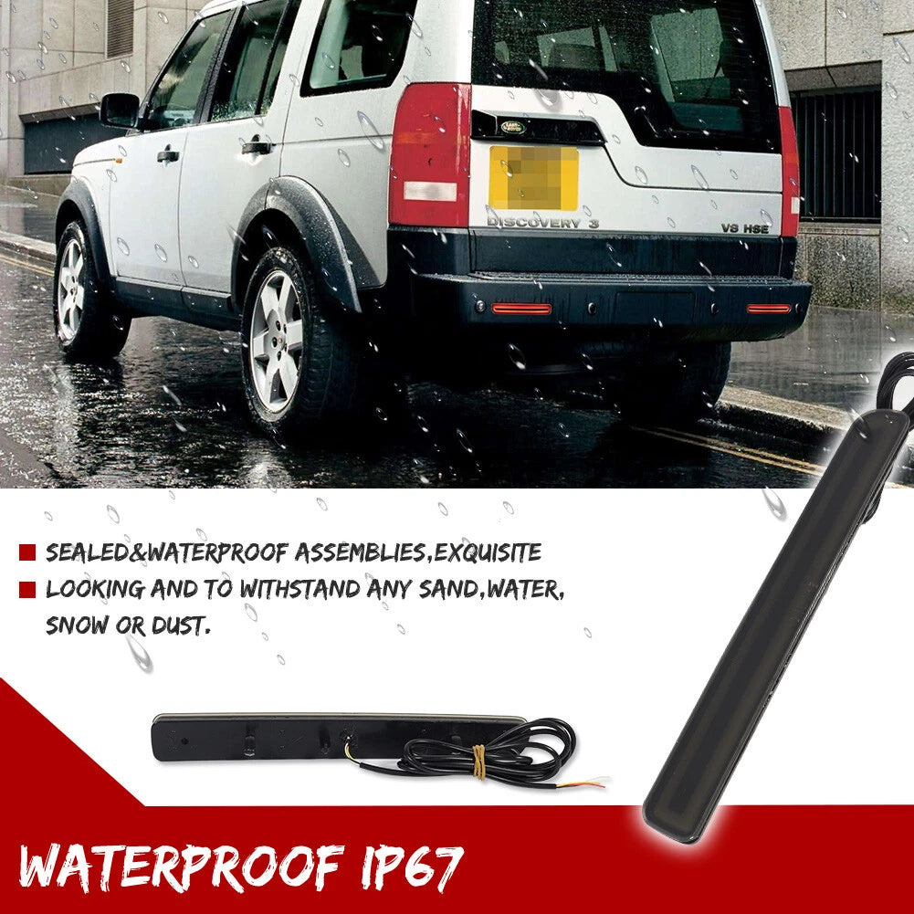 LED Rear Bumper Reflector for Land Rover Range Rover Sport Discovery