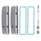 Aluminum Valve Covers for Chevy 283 302 305 327 350 400 SBC (Short Bolt)