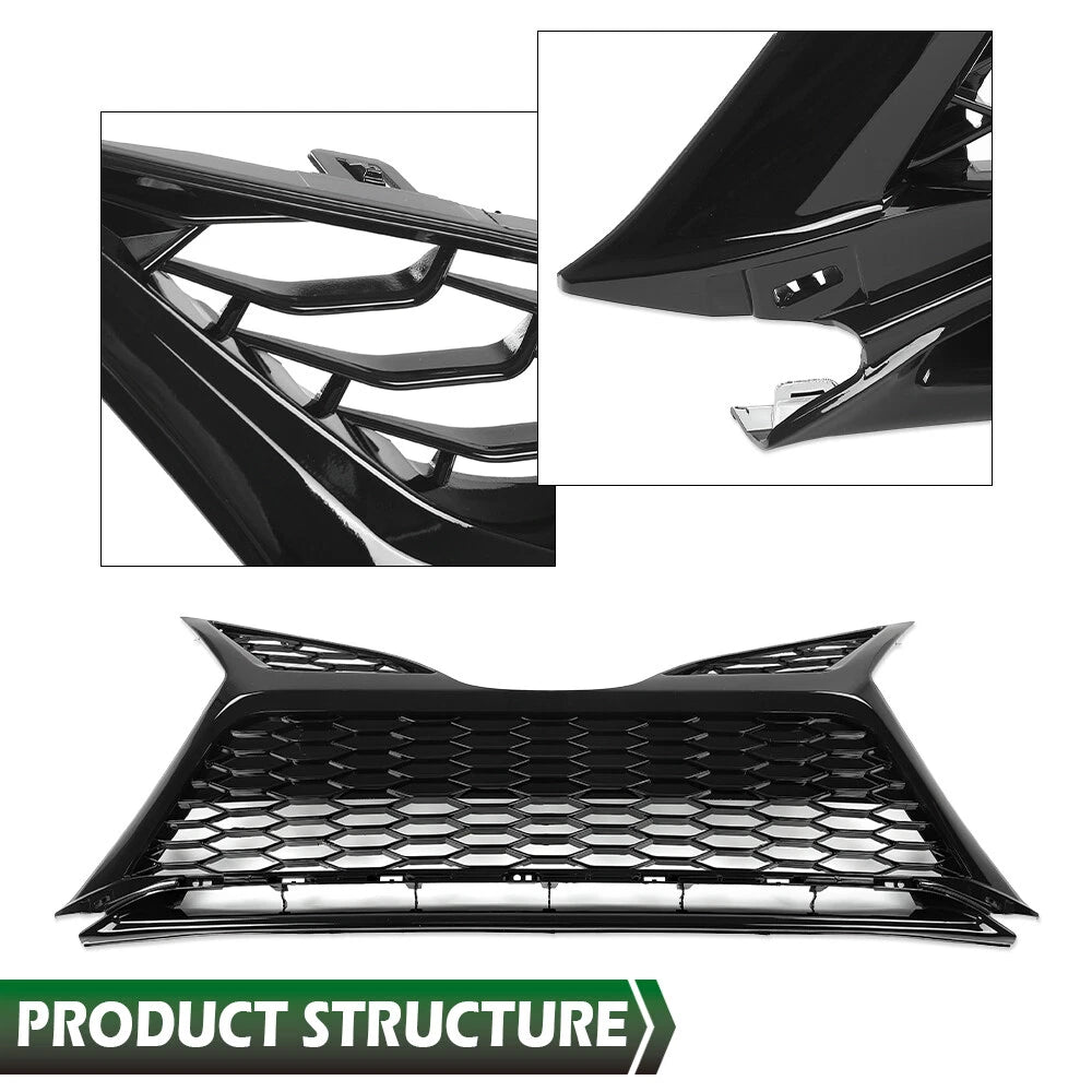 Front Bumper Lower Grille for Toyota Camry SE XSE (2021–2023)