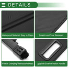 Retractable Cargo Cover for Chevrolet Equinox EV (2024–2024) Black Carbon Fiber
