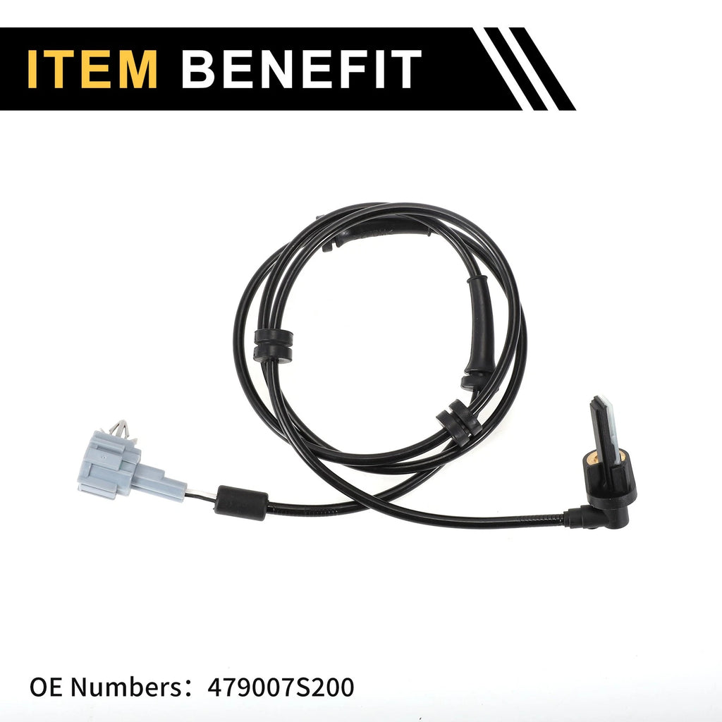 ABS Wheel Speed Sensor No. 479007S200 for Nissan Titan (2004–2012)
