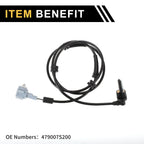 ABS Wheel Speed Sensor No. 479007S200 for Nissan Titan (2004–2012)