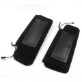 Sun Visors Set of 2 for Corvette C4 (1984–1996) with Vanity Mirror & LED Light