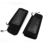 Sun Visors Set of 2 for Corvette C4 (1984–1996) with Vanity Mirror & LED Light