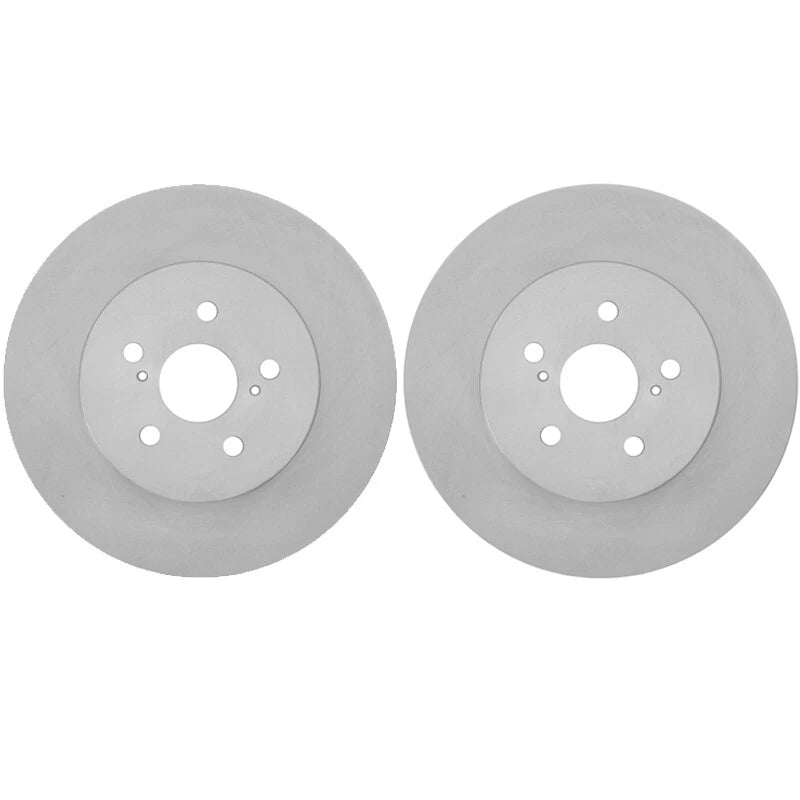 Set of 2 Front Vented Disc Brake Rotors for Toyota Lexus (OEM 319mm)