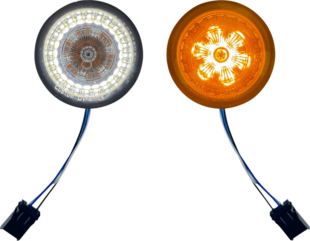 ProBeam LED Front Turn Signal Inserts for Custom Dynamics (2010–2023)