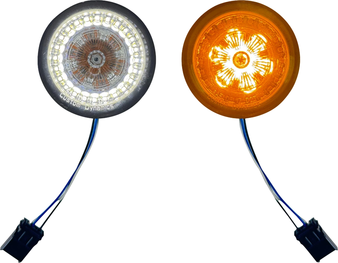 ProBeam LED Front Turn Signal Inserts for Custom Dynamics (2010–2023)