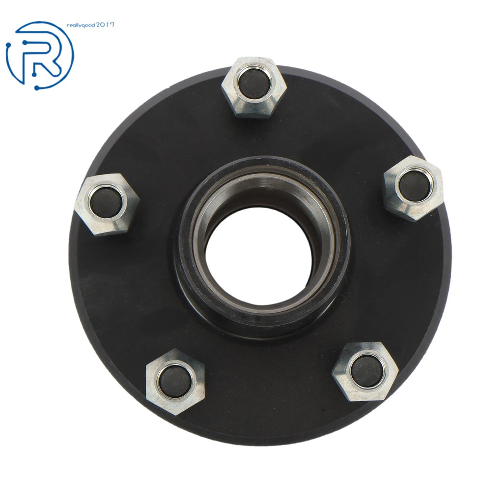 Set of 2 Trailer Hub Kit for 2000lbs Spindle (5 on 4.5")