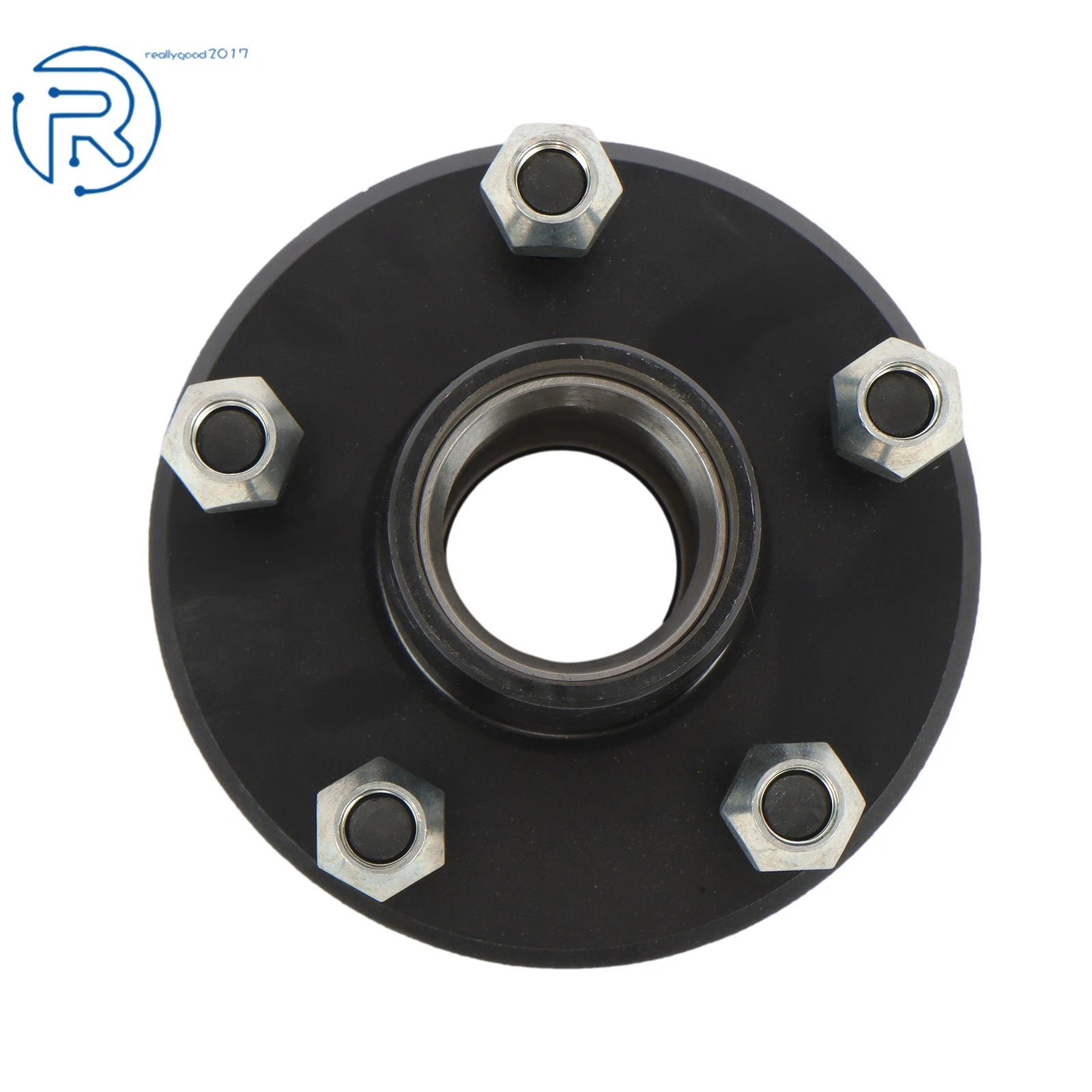 Set of 2 Trailer Hub Kit for 2000lbs Spindle (5 on 4.5")