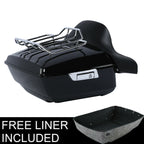 Backrest Pad for Harley Touring Road Glide (2014–Present)