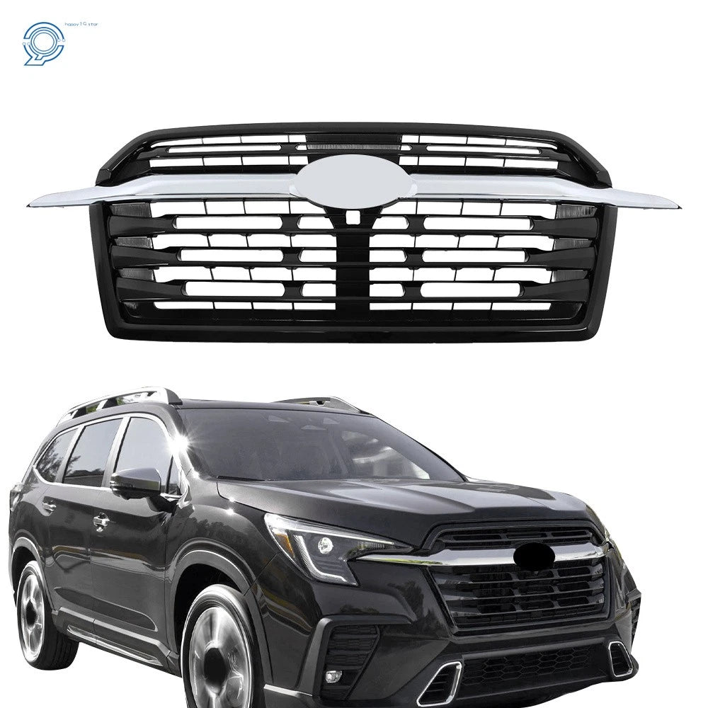 Chrome Trim Front Upper Grille for Subaru Ascent (2023–2024)