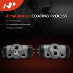 2X Rear Drum Brake Wheel Cylinder for Dodge Ram 50 (1987–1993)