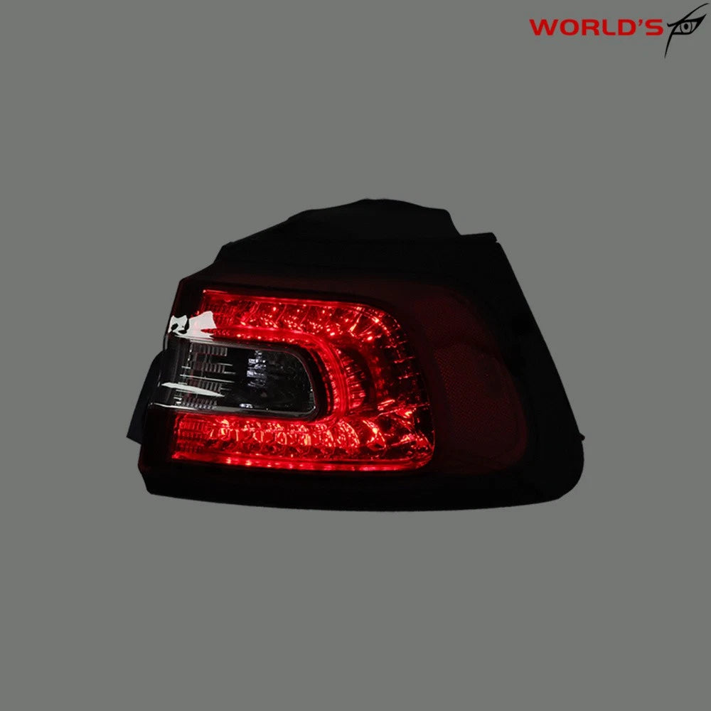 Right Tail Light for Jeep Cherokee (2014–2018) Clear Outer Rear