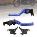 Short Clutch Brake Lever for Yamaha XMAX 300 (2023–2025) Blue