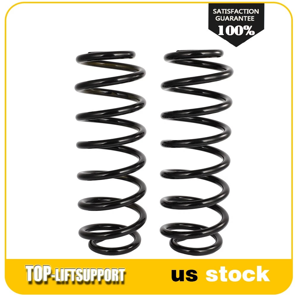 Set of 2 Rear Coil Springs for Dodge Grand Caravan, Chrysler Town & Country