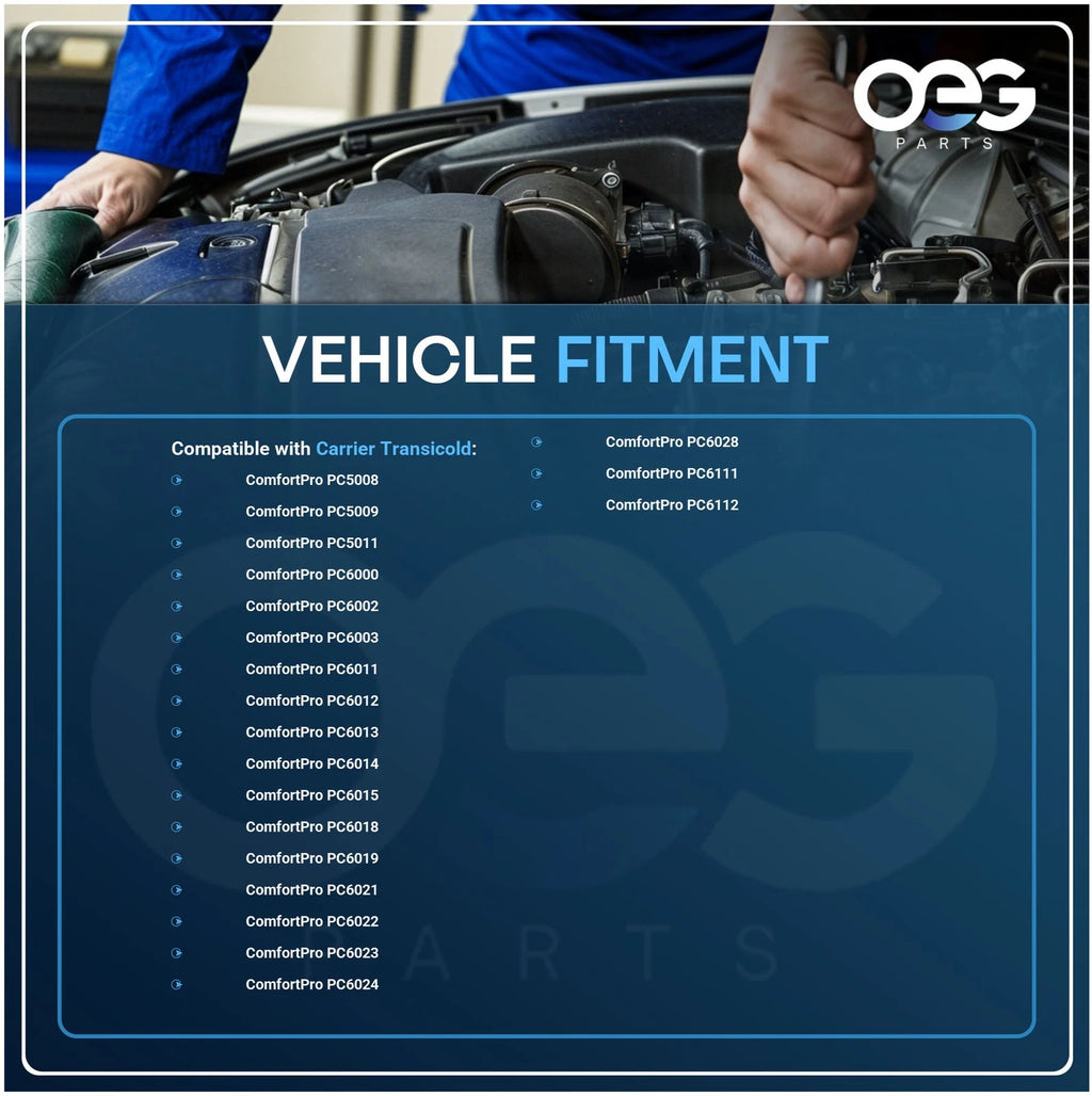 Starter for Carrier Transicold PC6000 (2000-2023)