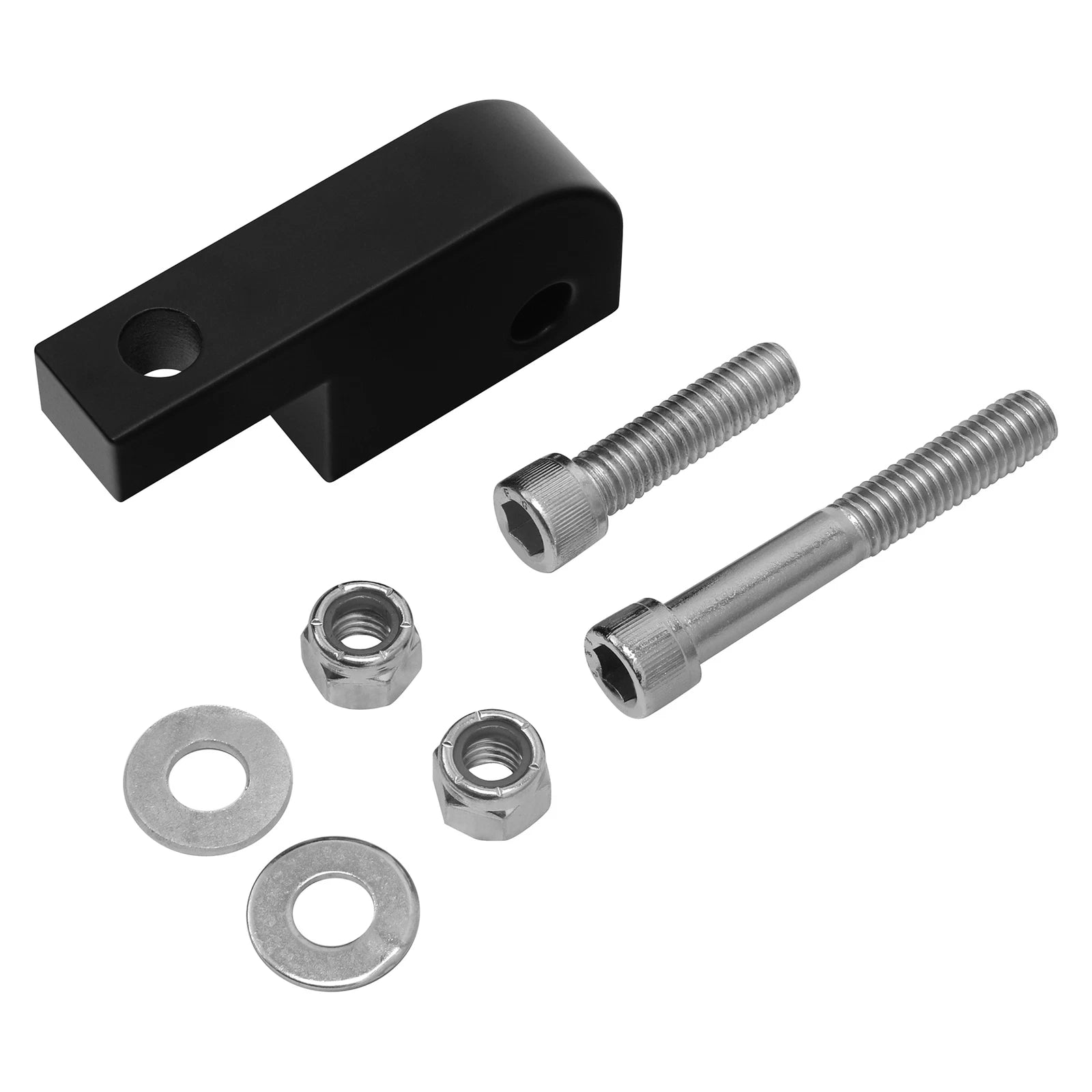 Fairing Headlight Extension Block for Harley Dyna (2000–2017)