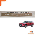3D Acrylic Logo Emblem Badge for Toyota RAV4 (2019-2023)