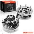 2X Front Wheel Hub & Bearing Assembly for Chevrolet Colorado (2004–2008)