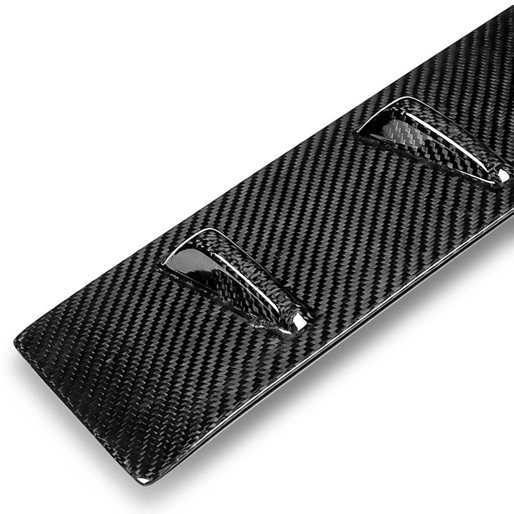 Carbon Fiber Vortex Rear Shark Fin Spoiler for Subaru BRZ Toyota GR86 (2022–2023)