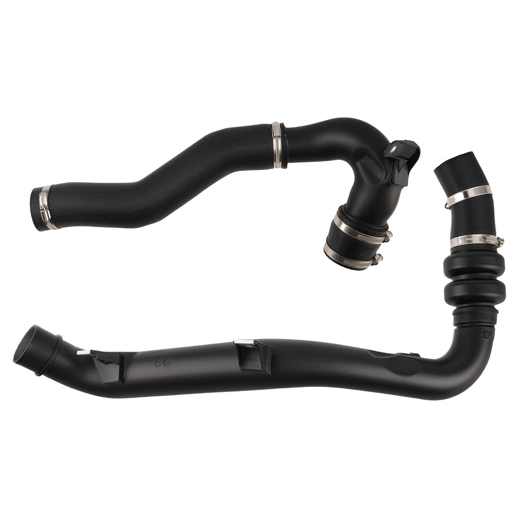 2X Air Inlet Hose Pipe for Ford Edge 2.0L (2015–2018) F2GZ6C646B F2GZ6C646CA