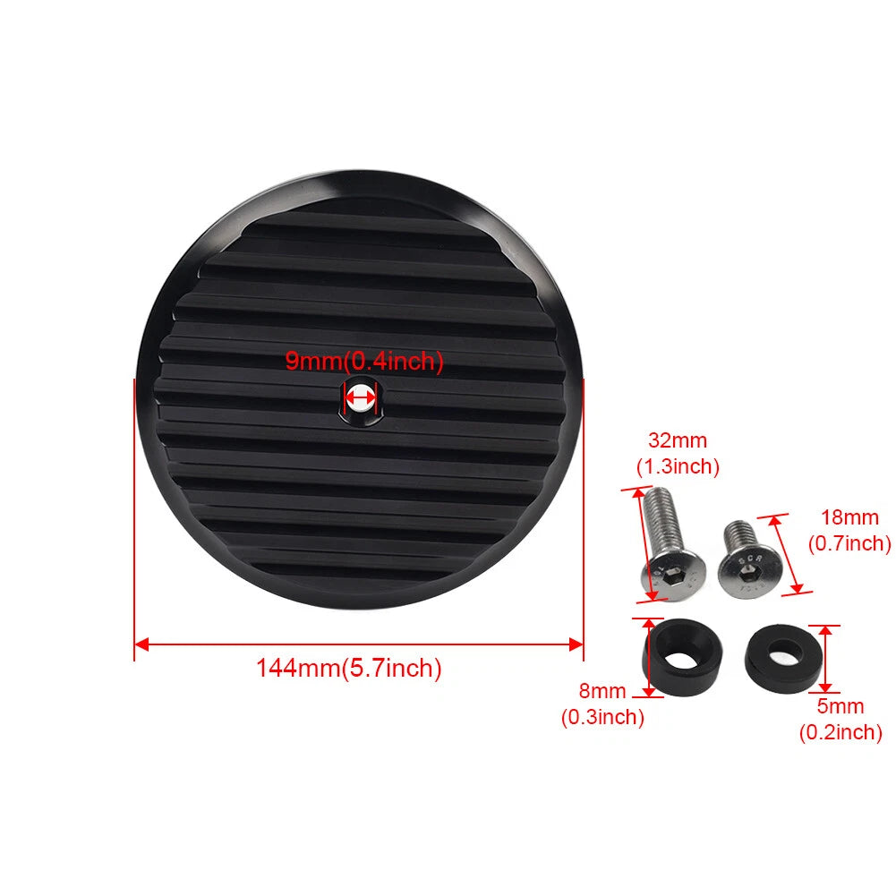 Air Cleaner Outer Cover for Harley Touring Electra Glide Dyna (2014–2023)